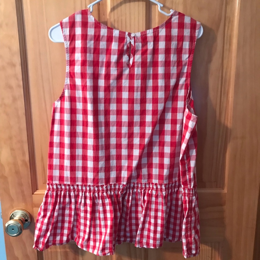 Peplum Top - Picture 4 of 4